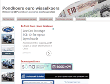 Tablet Screenshot of pondkoers.be